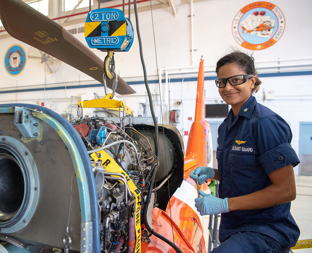 Coast Guard Aircraft Mechanic